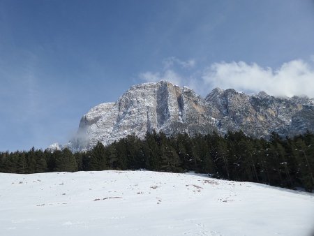 Schlern / Sciliar
visto da Tuffalm