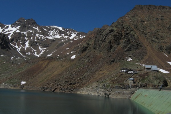 Lago Verde
e diga