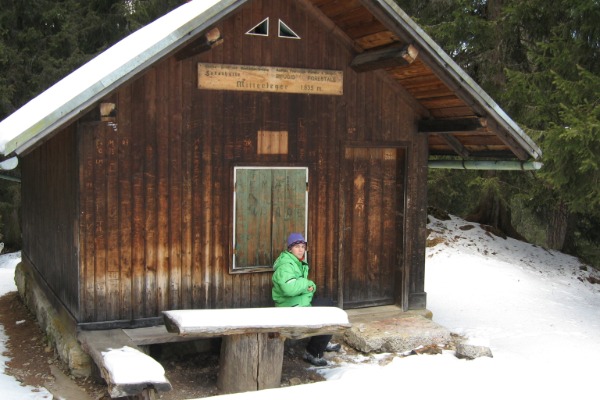 Rifugio Forestale Mitterleger
