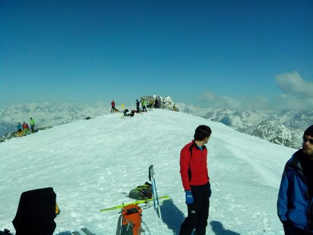 vetta larga del Rochers-Charniers