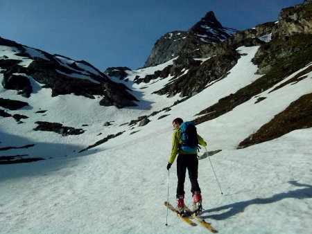 Verso il Colle dell'Alberon