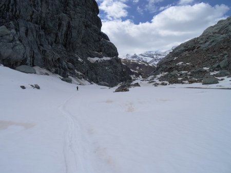 80 - Discesa verso Zermatt per il Gornergletscher