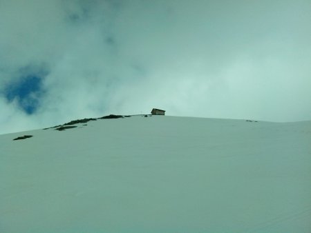 verso bivacco Cecchini