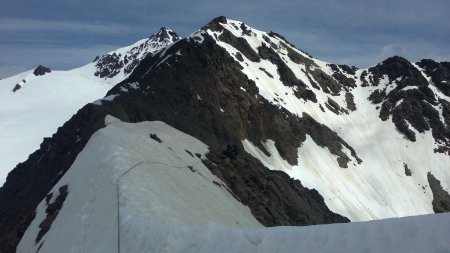 Cima Villacorna meta dell'escursione