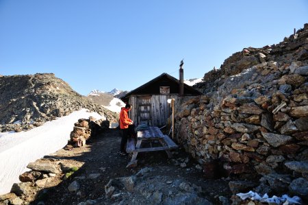 Bivacco
Battaglione Skiatori Monte Ortles