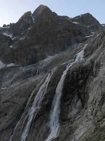 Cascata vista dal tratto attrezzato