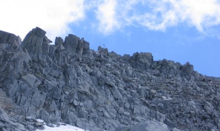 Salto finale verso la cima
