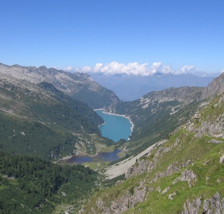 Verso il Lago d'Arnò
