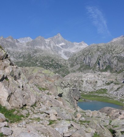 Panorama presso rif. Cornisello
