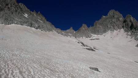 Nevaio come da evidente traccia, si riesce a vedere l'attacco della 