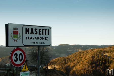 Masetti (1157m) Punto di partenza.