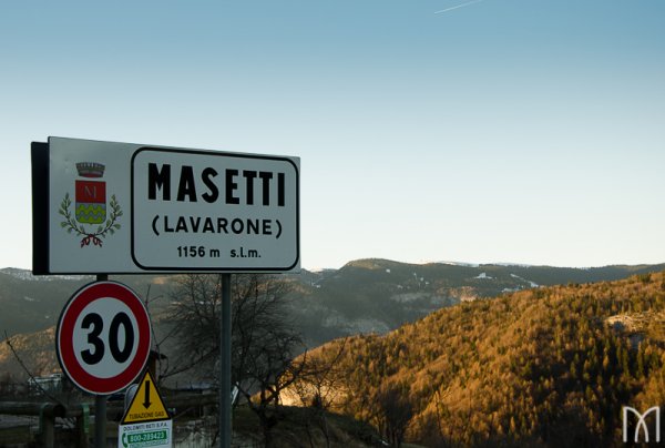 Masetti
Punto di partenza.