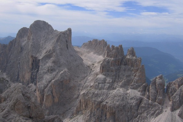 Verso Catinaccio e Torri
