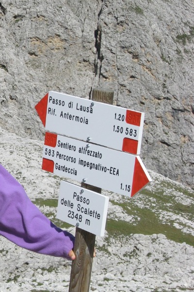 Passo delle Scalette
