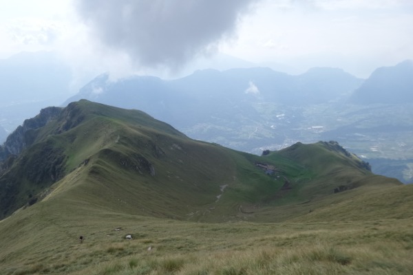 Panorama
dalla cima