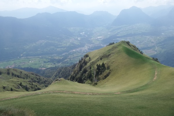 Panorama
dalla croce