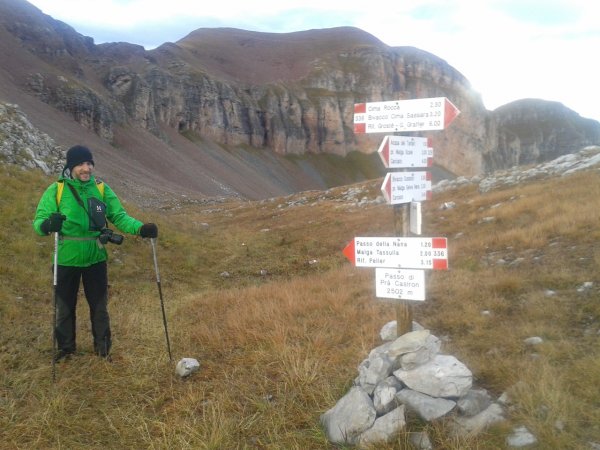 Passo di Prà Castron
