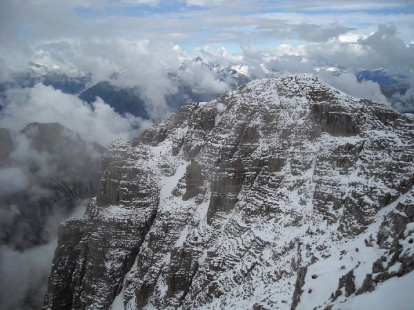 Panorama
verso la Cima Occidentale di Brenta