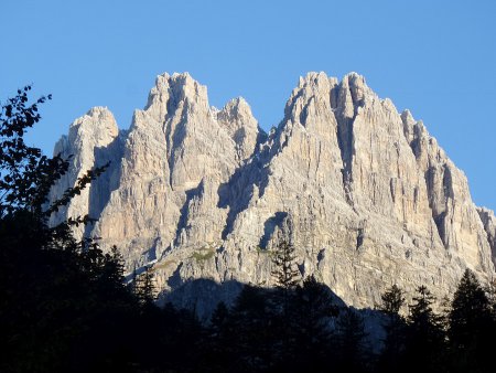 Panorama
dal sentiero 319