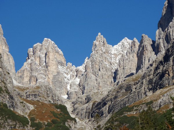 Panorama
dal sentiero 319