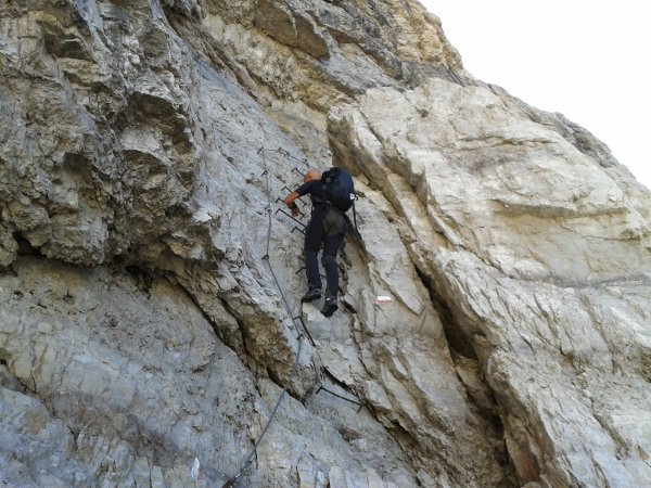 Inizio ferrata
