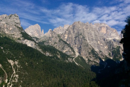 Brenta dal sentiero 340 
