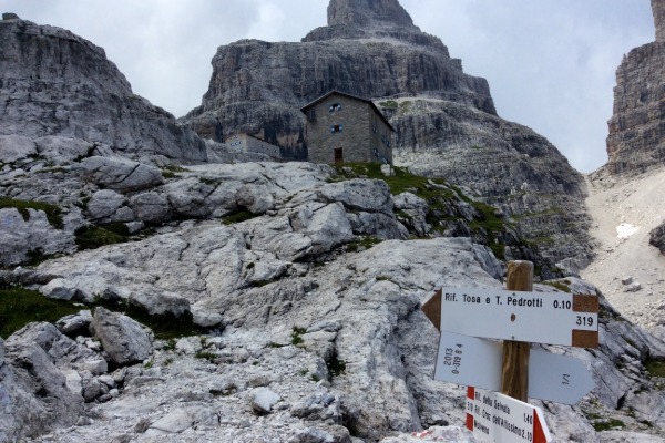 Rifugio Tosa
