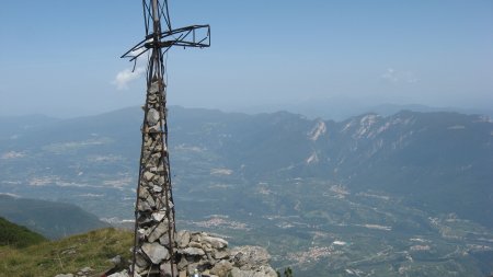 Cima Loverdina (croce di vetta)
