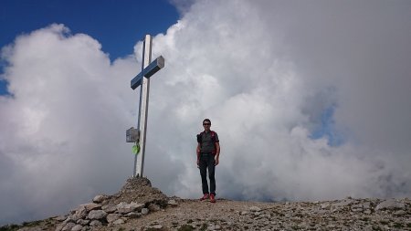 Piz Galin la cima