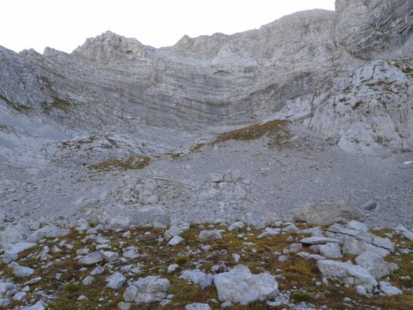Inizio Busa del Dalun
