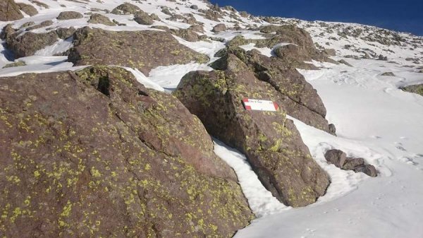 Segnavia
per la cima