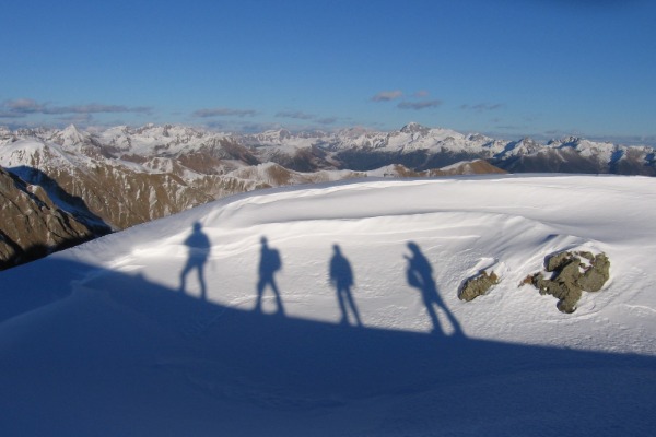 Verso la cima
