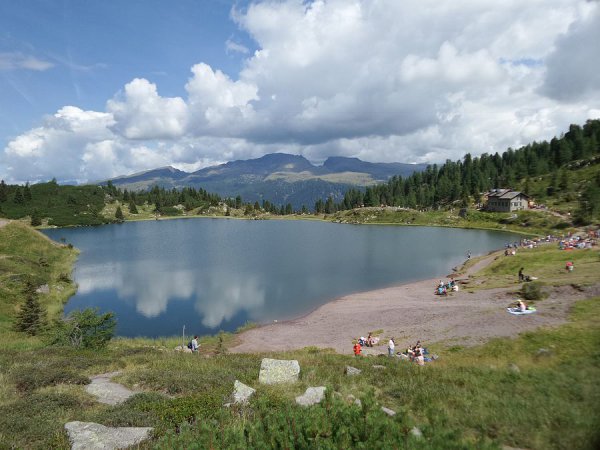 Lago Meridionale di Colbricon
