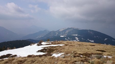 Lemperperch vista su Doss Costalta