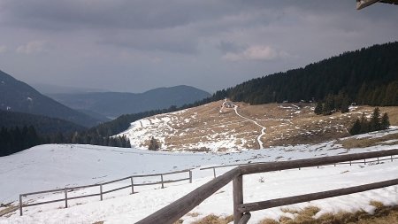 panorama verso malga Stramaiolo bassa