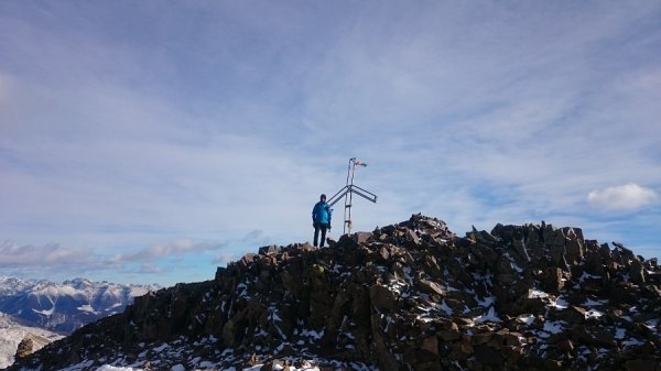 Monte Fravort
la cima