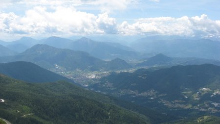 Panorama dal Gronlait
