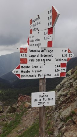 Passo della Portela
