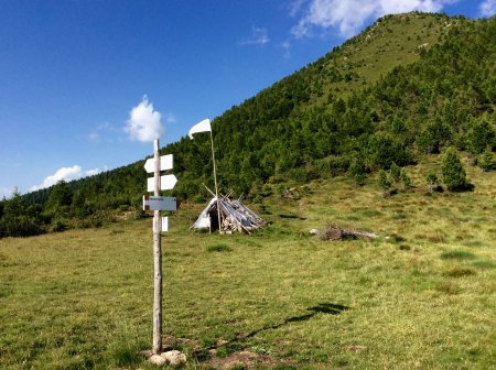 Passo Polpen
con rudere