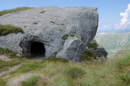 Galleria di guerra a sud di Cima del Frate