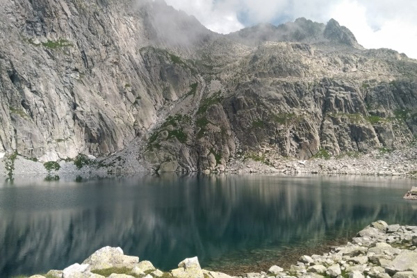 Lago di Cima d'Asta
