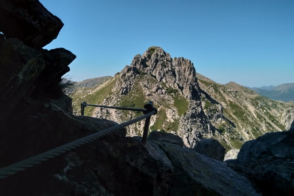 Dettaglio ferrata
