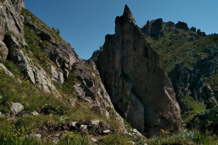 Torrioni rocciosi
