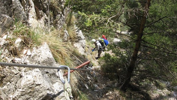 Attacco ferrata
