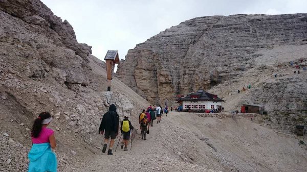 Forcella Pordoi
