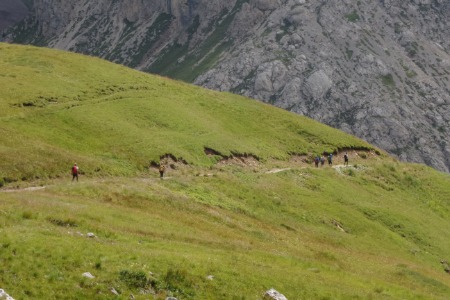 Sentiero di rientro
