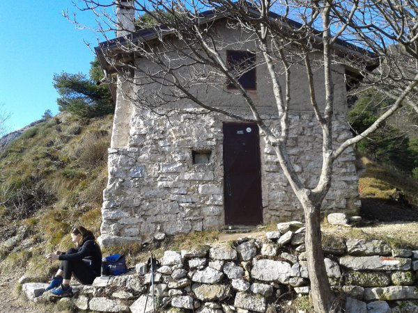 Baita
e bivio
