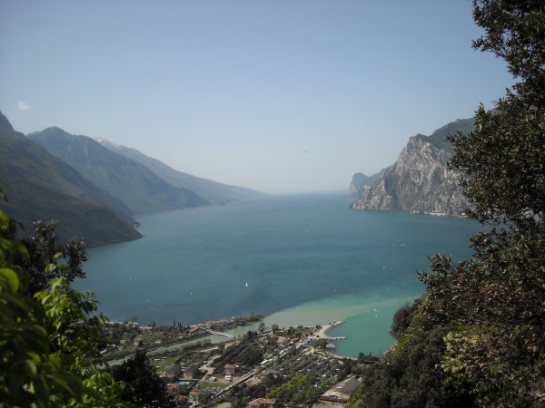 Panorama
sul Lago di Garda