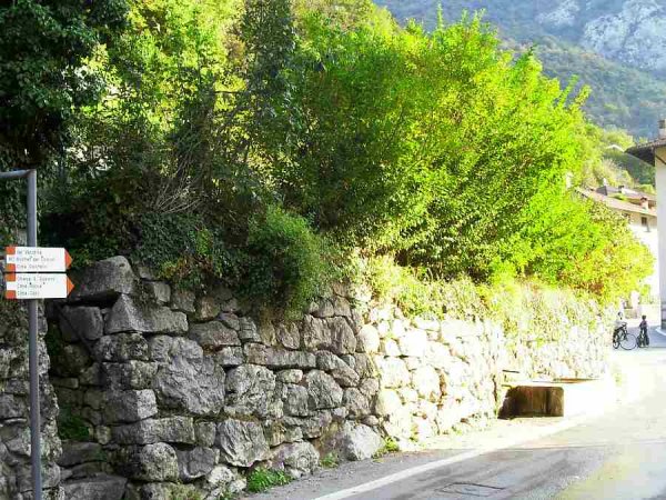 Biacesa
inizio dell'itinerario