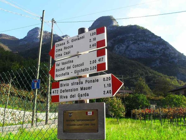 Bivio
per il Defension Mauer